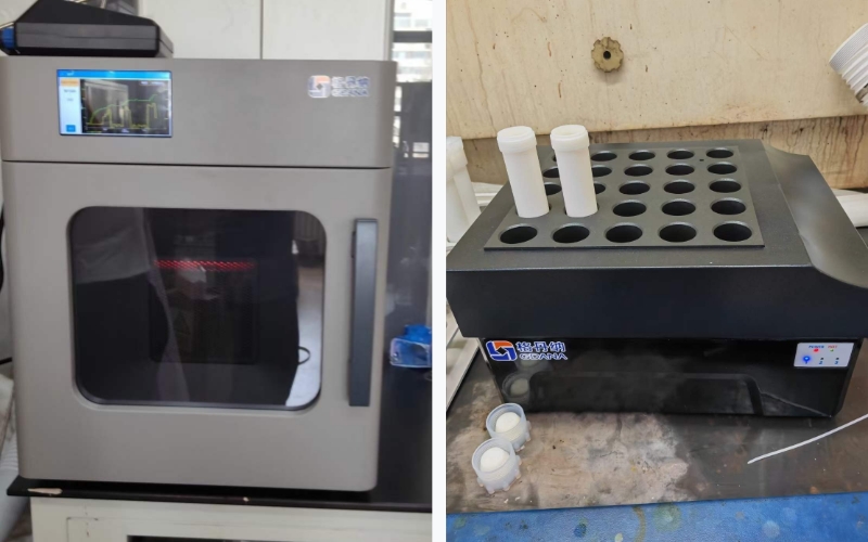 格丹納微波消解儀A2和智能石墨趕酸儀OA-360