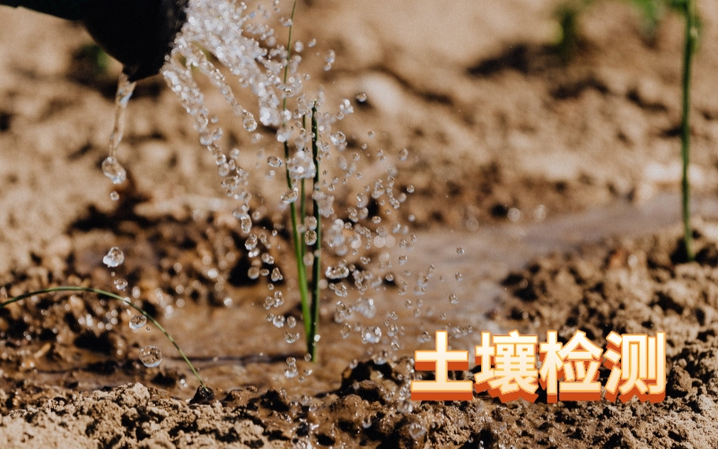 土壤重金屬檢測 土壤重金屬檢測